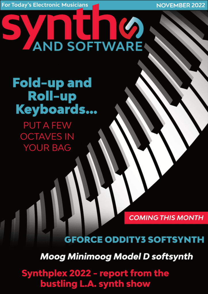 synth and software - nov 2022