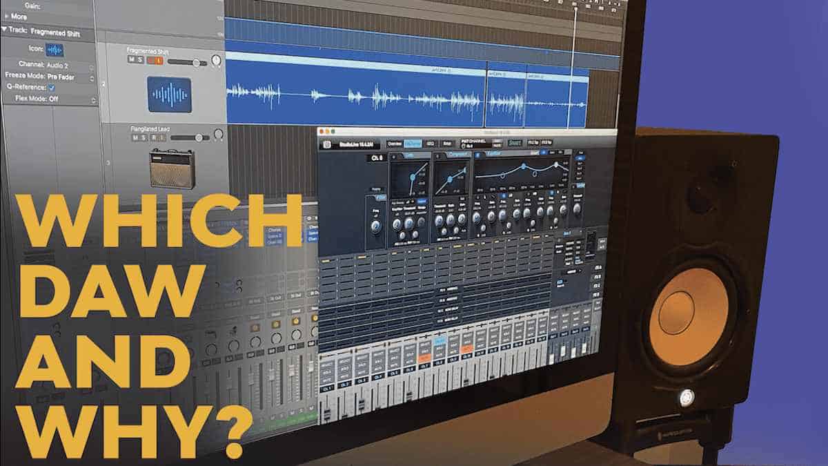 Which DAW and Why? - Synth and Software