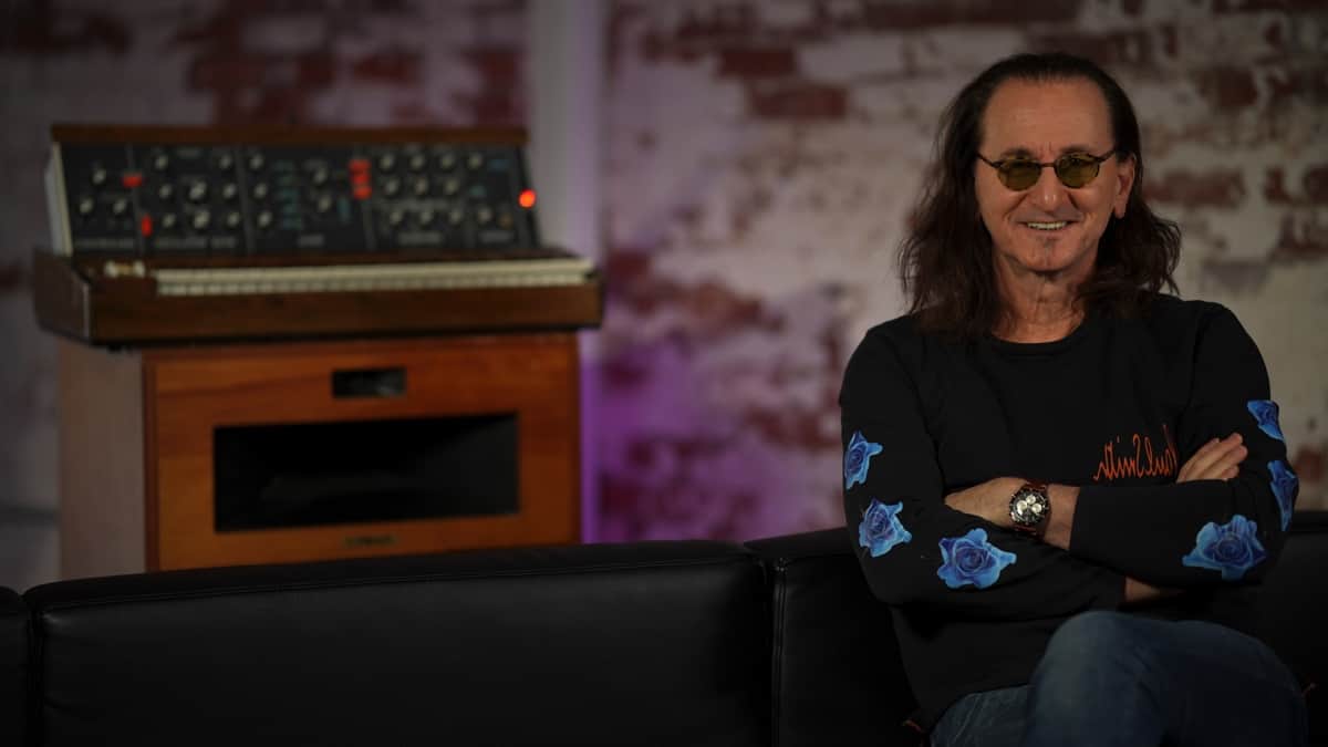 Bob Moog Foundation Launches Fundraising Raffle for Vintage Minimoog Model D Signed by Geddy Lee of Rush
