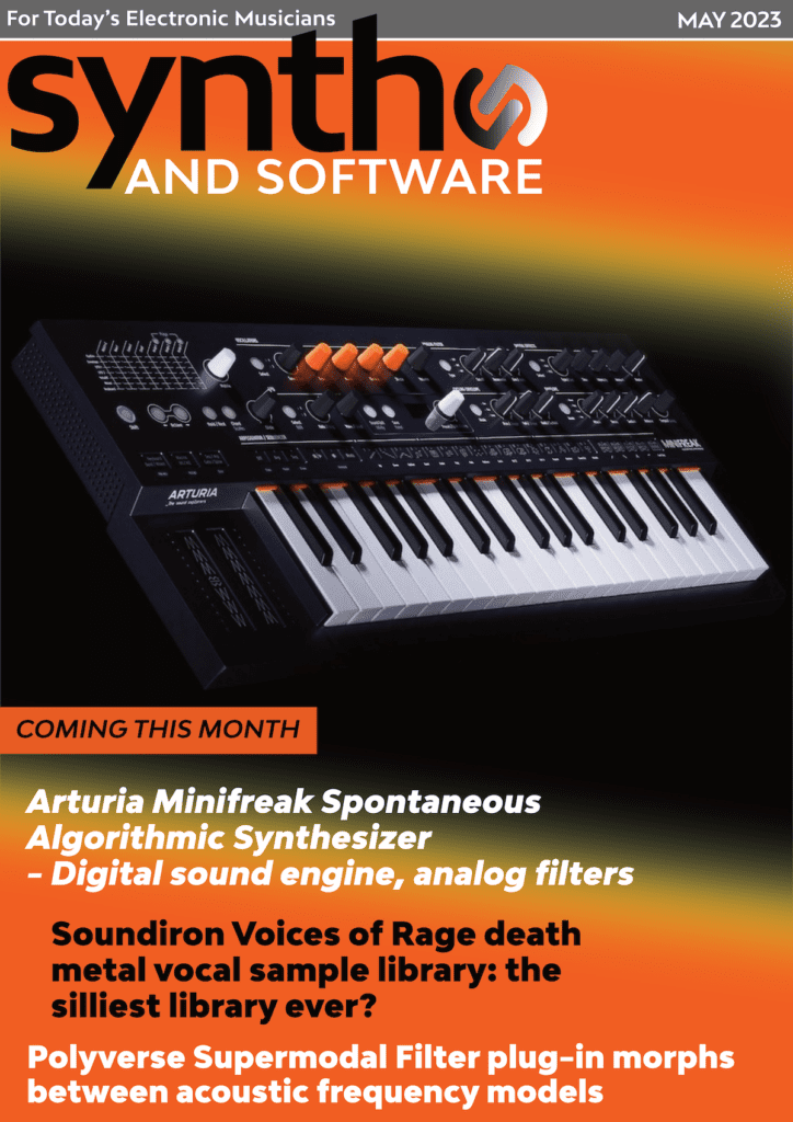 Synth and Software - May 2023 Issue