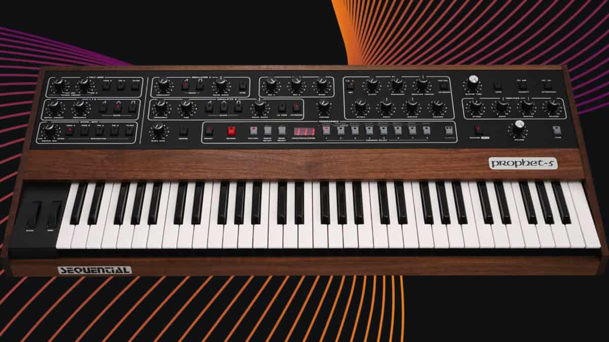 Enter to Win a Sequential Prophet-5 Rev4!