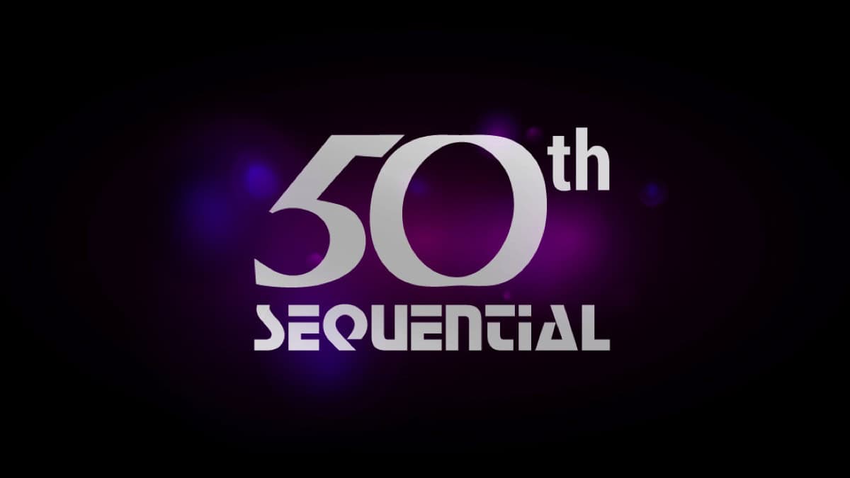 Celebrate 50 Years of Sequential History and Innovation 