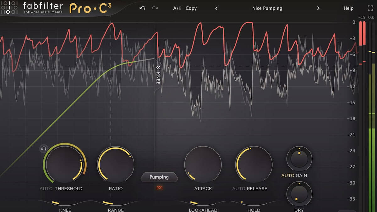 FabFilter releases FabFilter Pro-C 3 Compressor Plug-in, and updates ...
